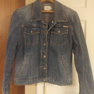 Calvin Klein Blue Jean Jacket
